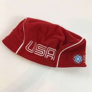 Roots Team USA Fleece Cap Torino 2005